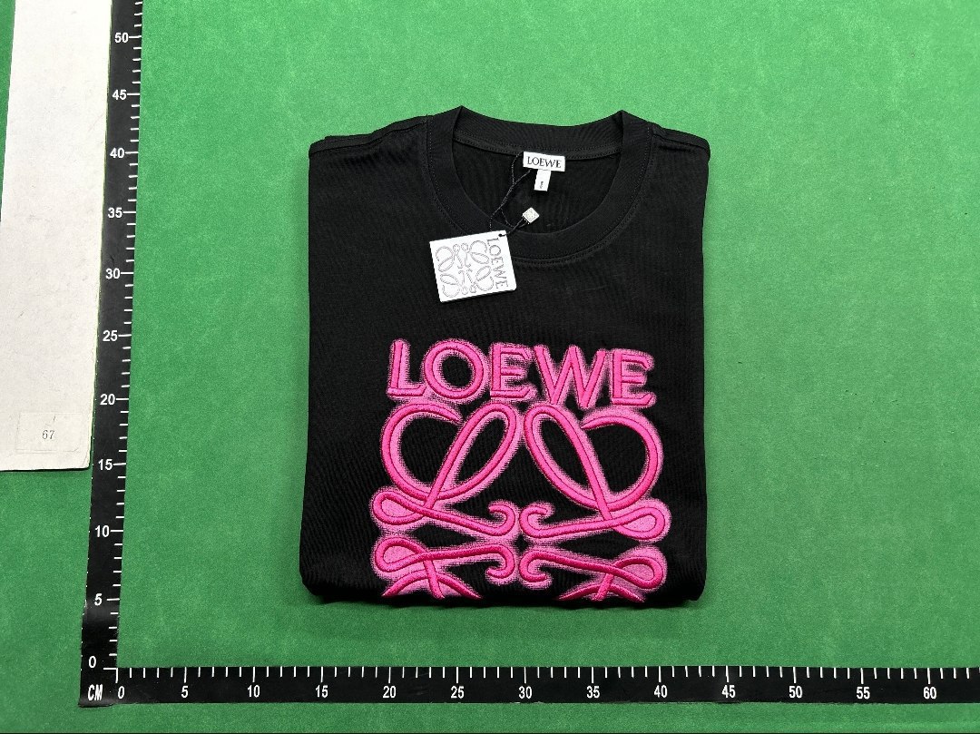  Loewe T-shirt Short Sleeve -4