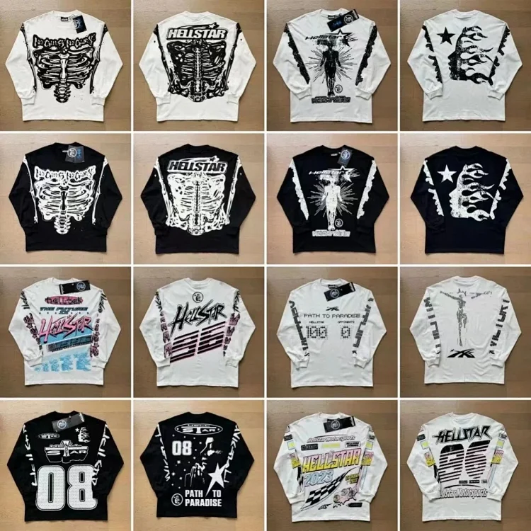 Hellstar Long Sleeve Sweatshir