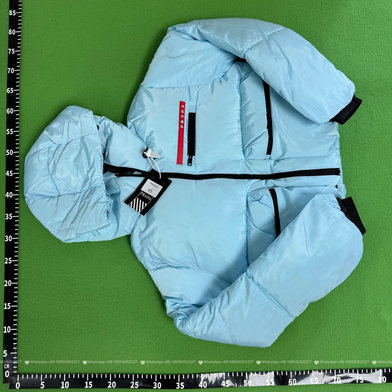 Prada down vest\Prada down jacket -2