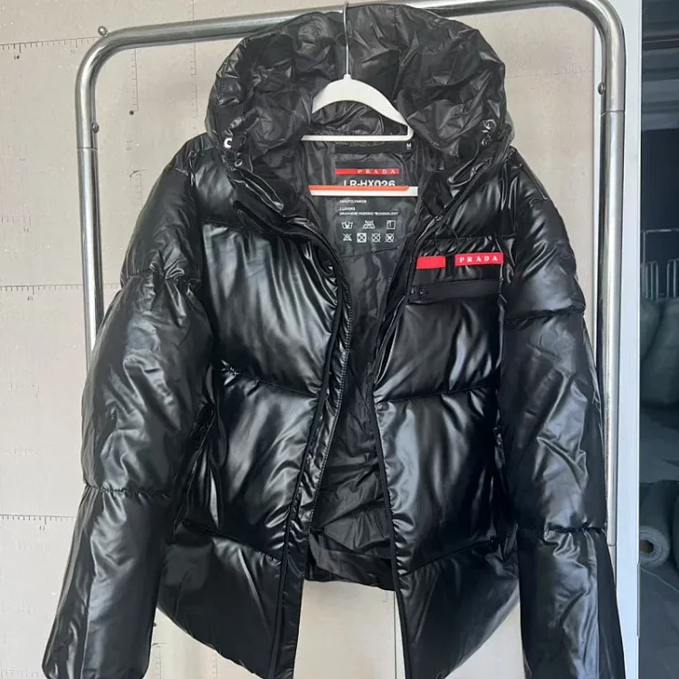 Prada down vest\Prada down jac