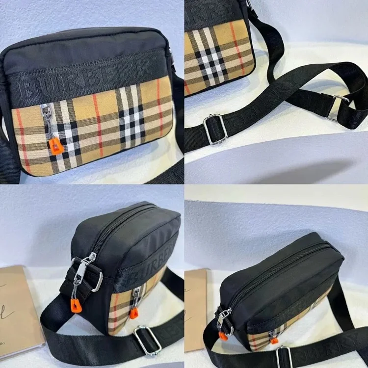 LACOSTE/Burberry bags