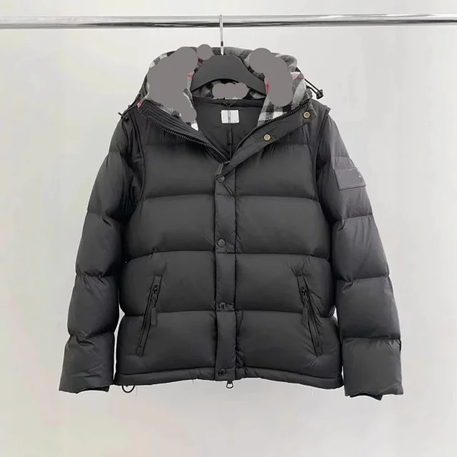  Burberry down jacket