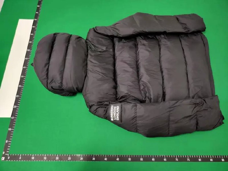  Burberry down jacket -3