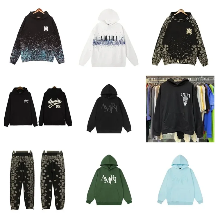 AMIRI Hoodie 20 styles