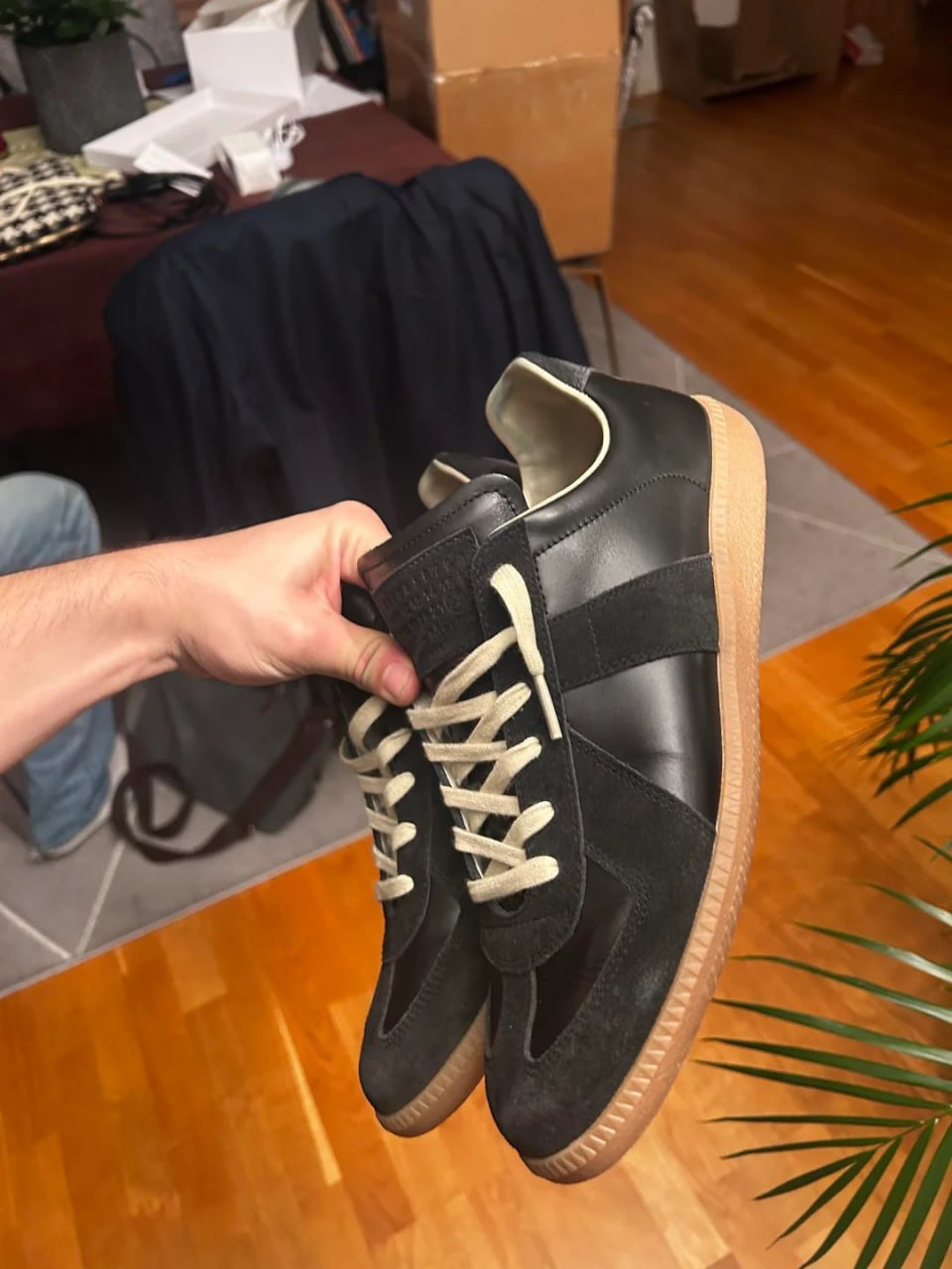 Maison Margiela Gats Sneakers -4