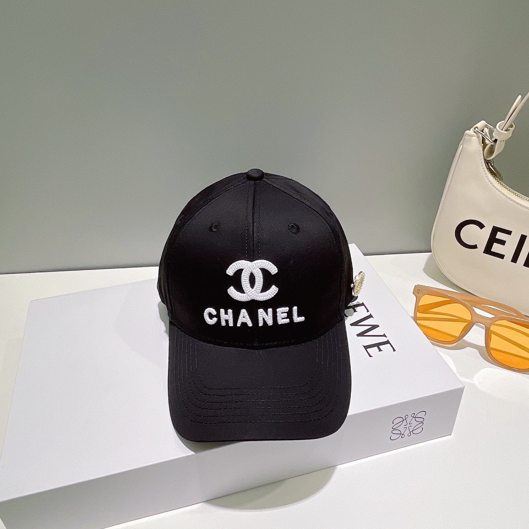   Chanel Cap -2