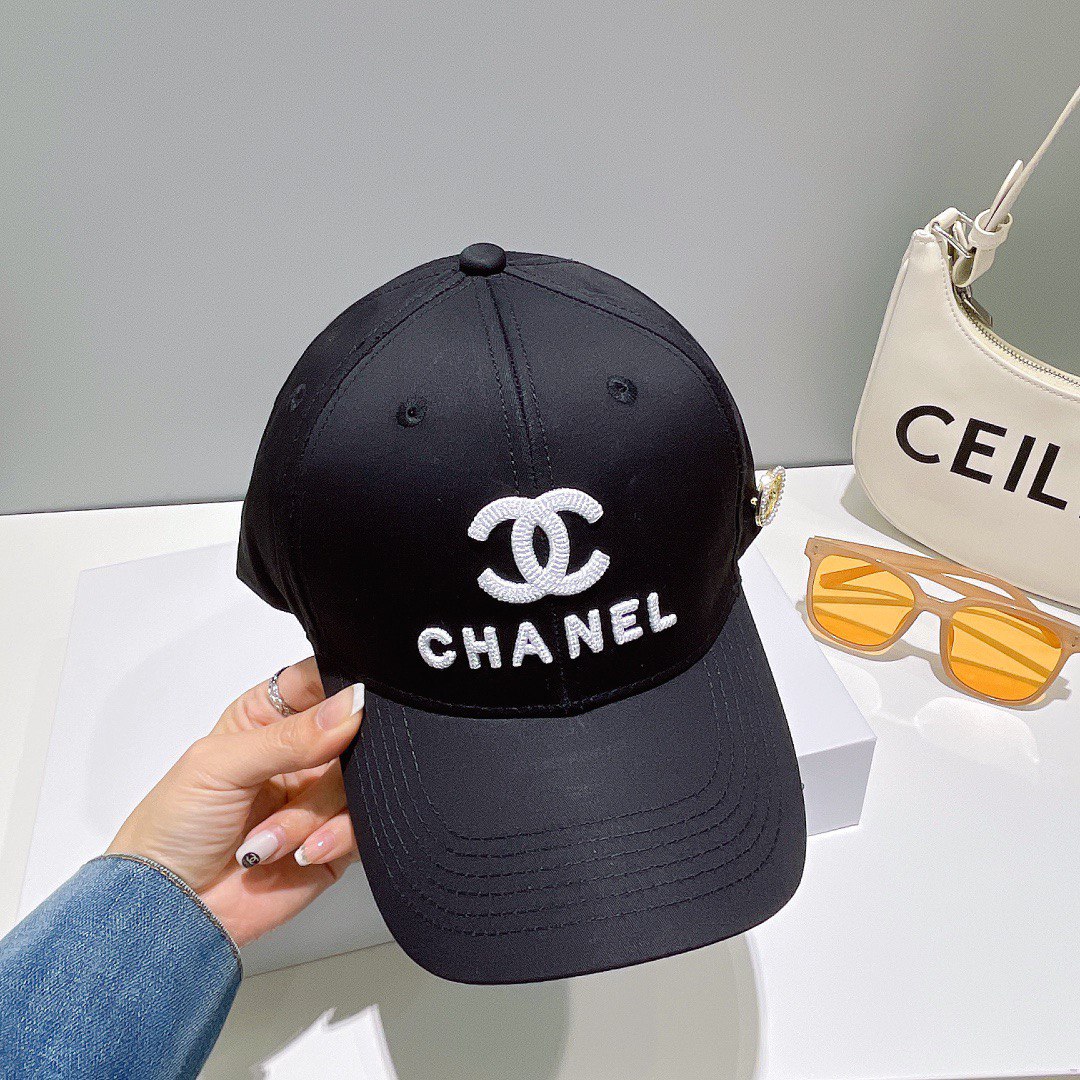  Chanel Cap -3