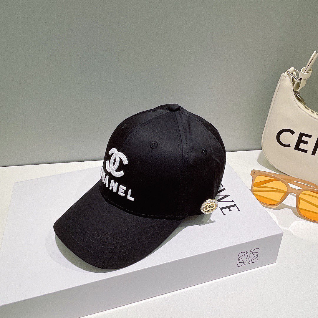   Chanel Cap -4