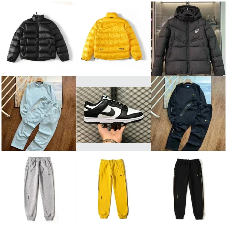  NIKE Nocta Hoodie Set down ja