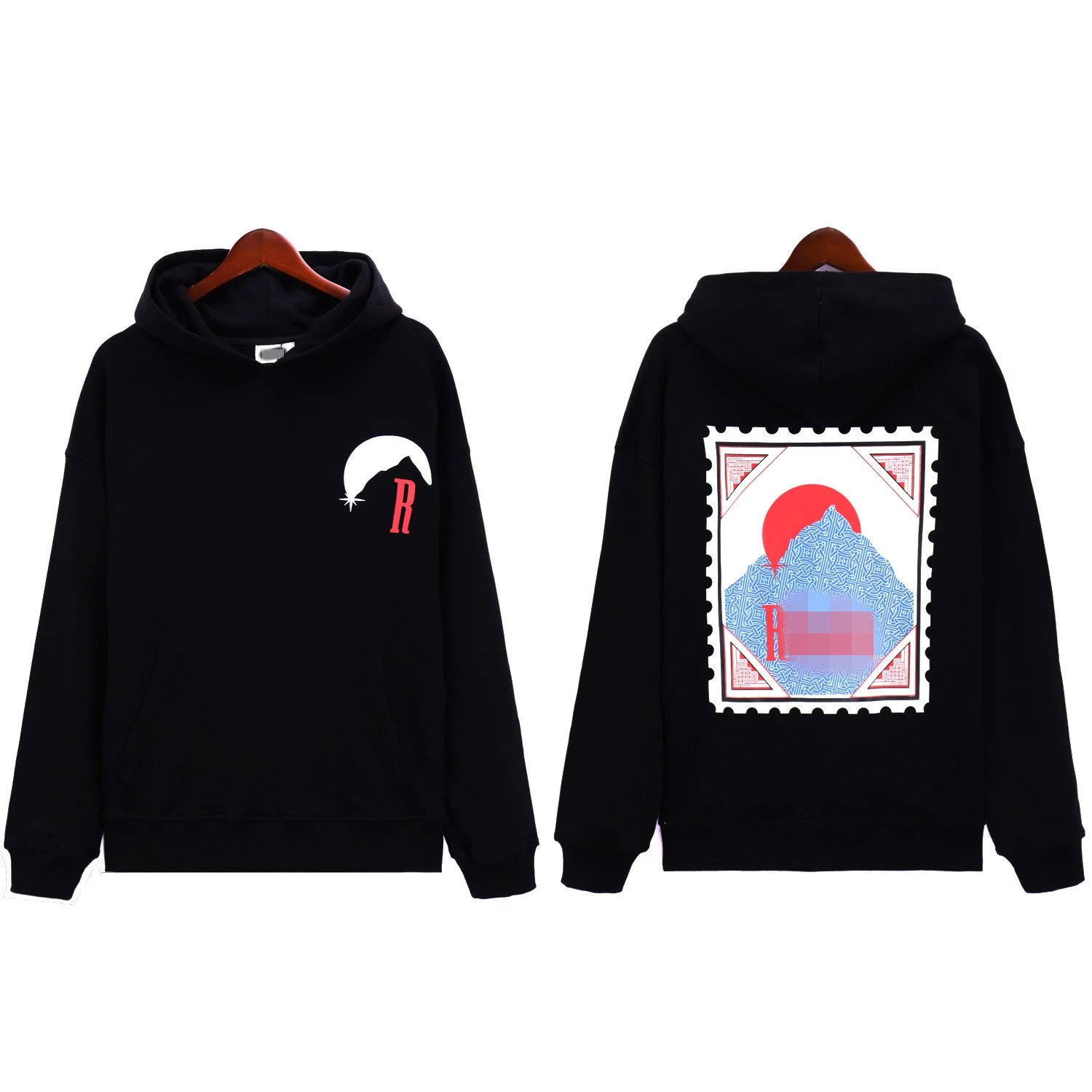 Rhude Hoodie -2