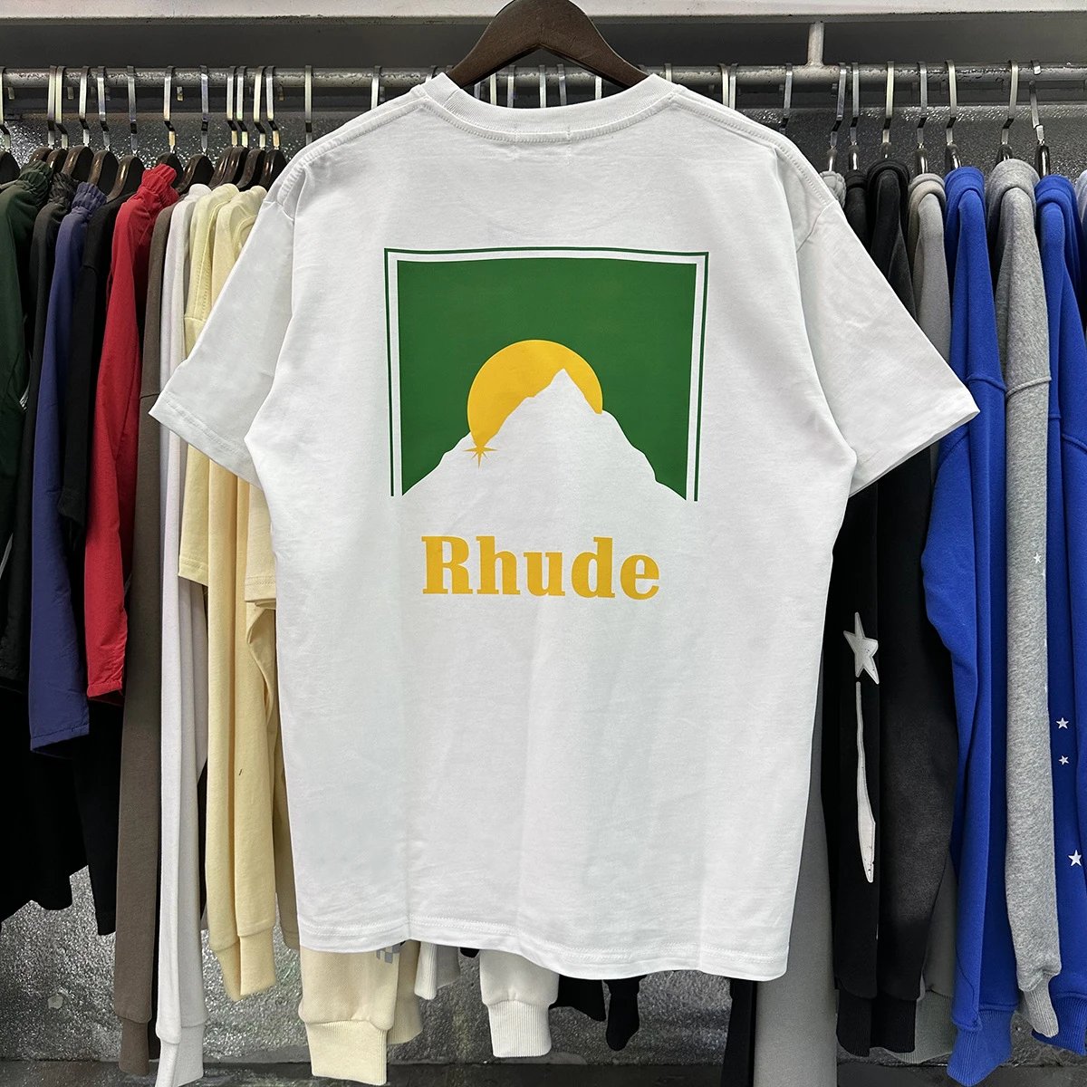 Rhude T-shirt2 -3