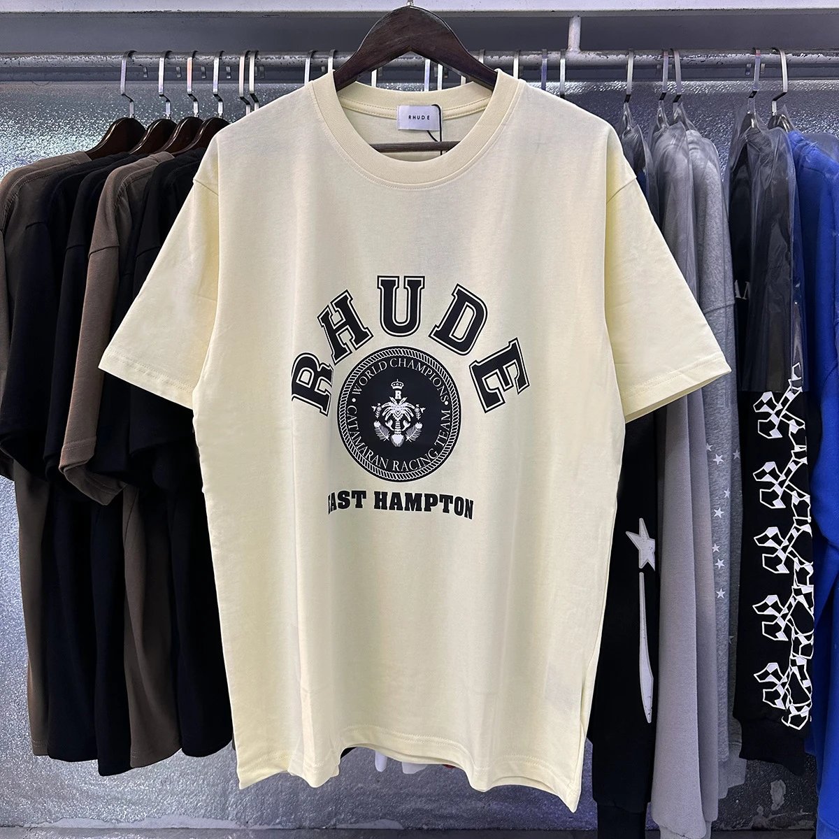 Rhude T-shirt2 -4