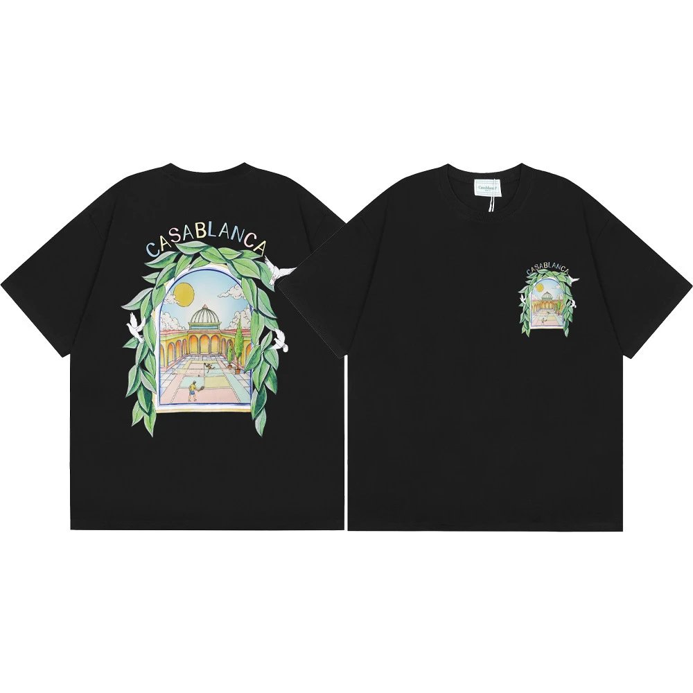 Casablanca T shirt2 -3