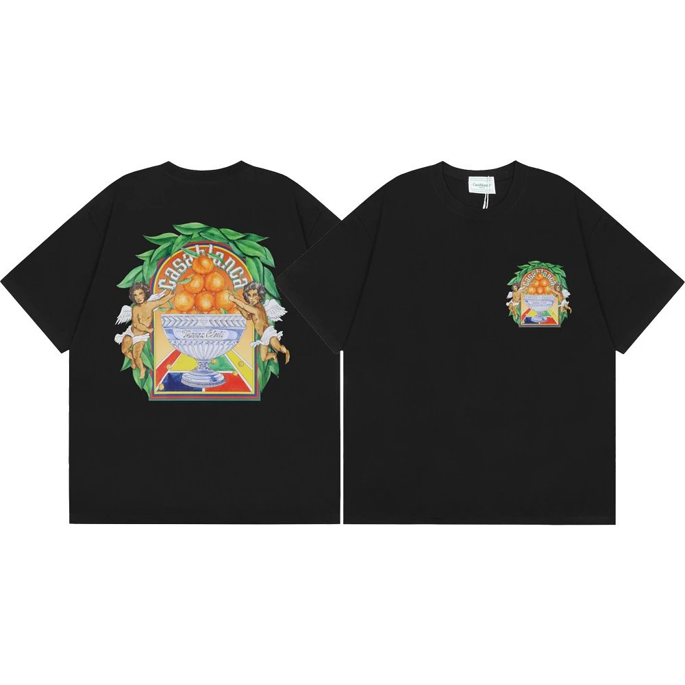 Casablanca T shirt2 -4