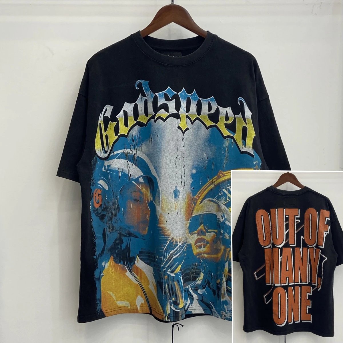 Godspeed T shirt -4