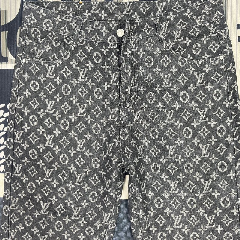   LV Golden Classic Jeans -4