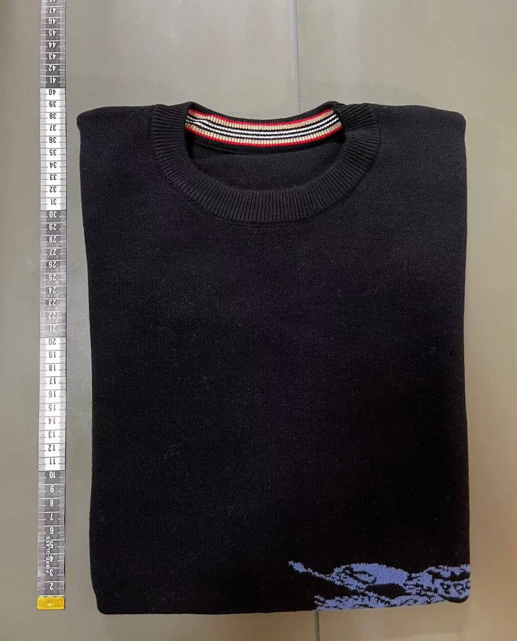  Balenciaga Logo Print Sweater -4
