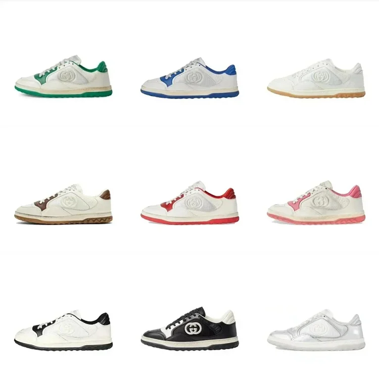  GUCCI MAC80 Sneakers 9 styles