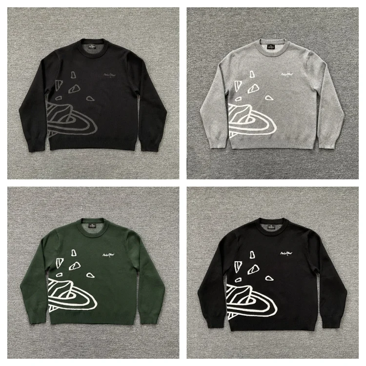  Broken Planet Sweater