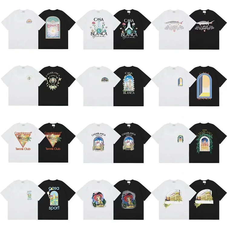   Casablanca T-shirt2