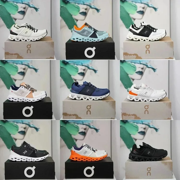   On Cloud shoes