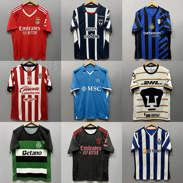 2425 Club Football Clothes