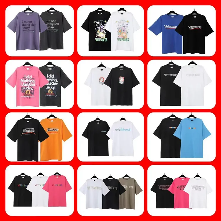  Vetements Tee