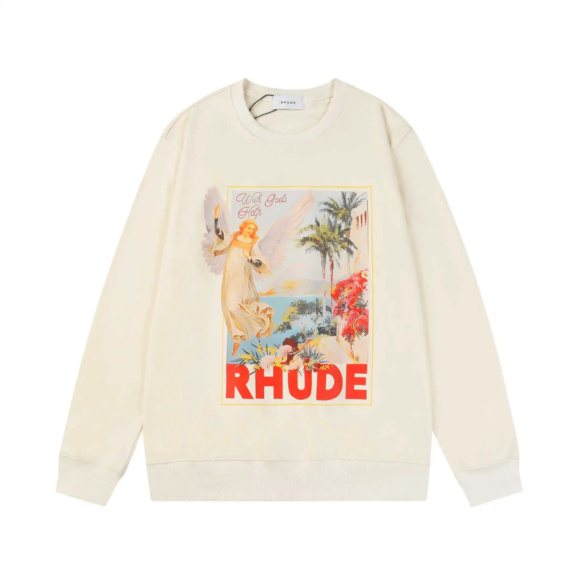 RHUDE Hoodie1 -3