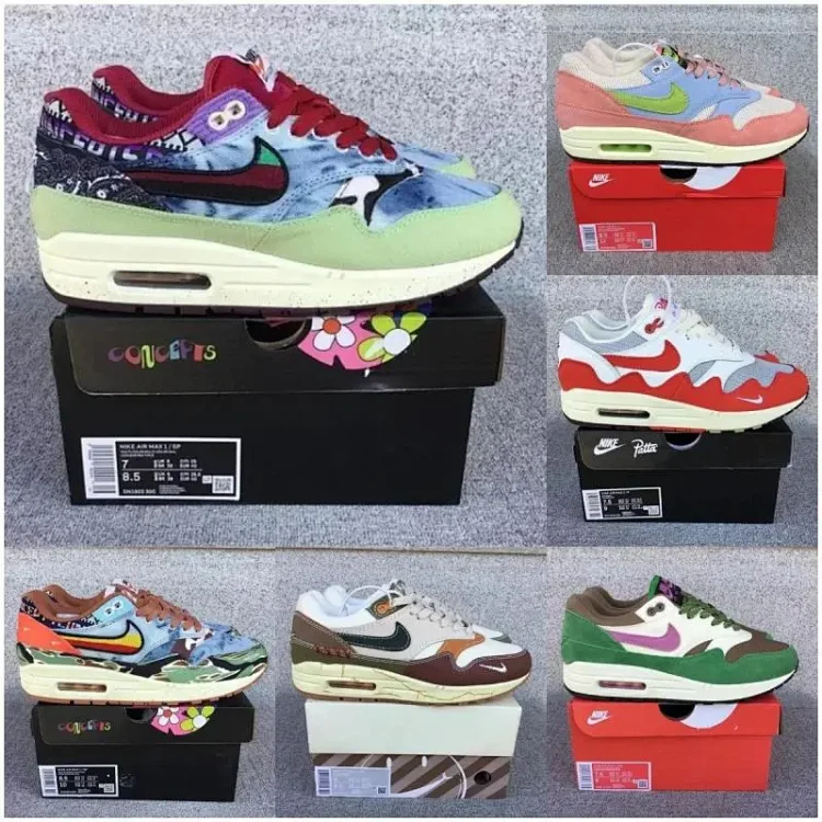  Nike Air Max 1 Patta Waves No