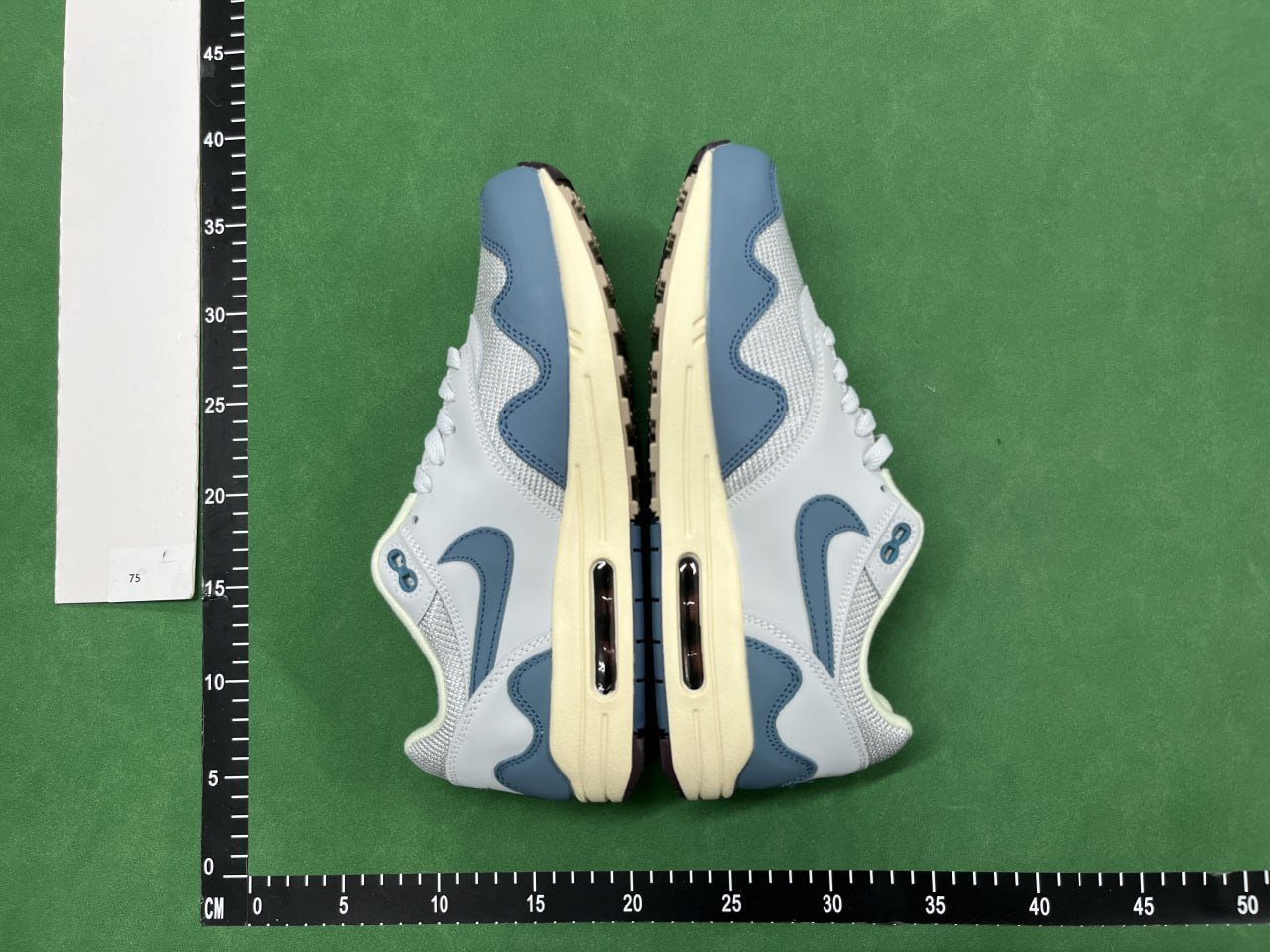  Nike Air Max 1 Patta Waves Noise Aqua -3