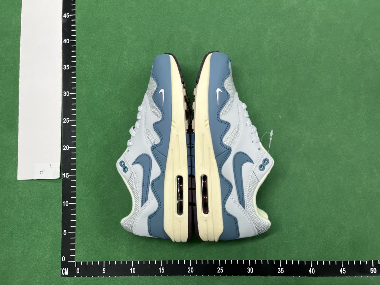 Nike Air Max 1 Patta Waves Noise Aqua -4