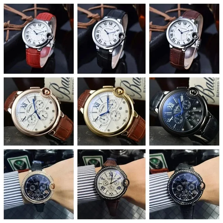  New Cartier Mechanical Watche