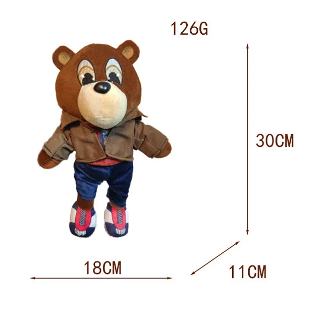 Kanye teddy bear  -2
