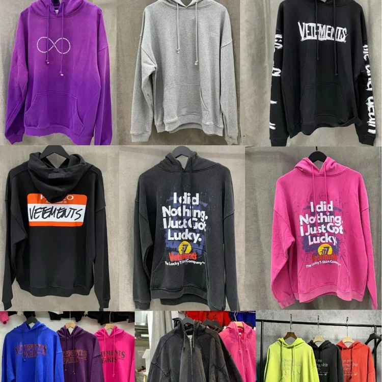  Vetements I Did Nothing, I Ju