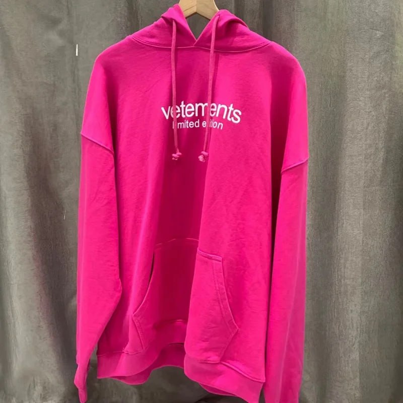  Vetements I Did Nothing, I Just Got Lucky Hoodie 38 styles -3