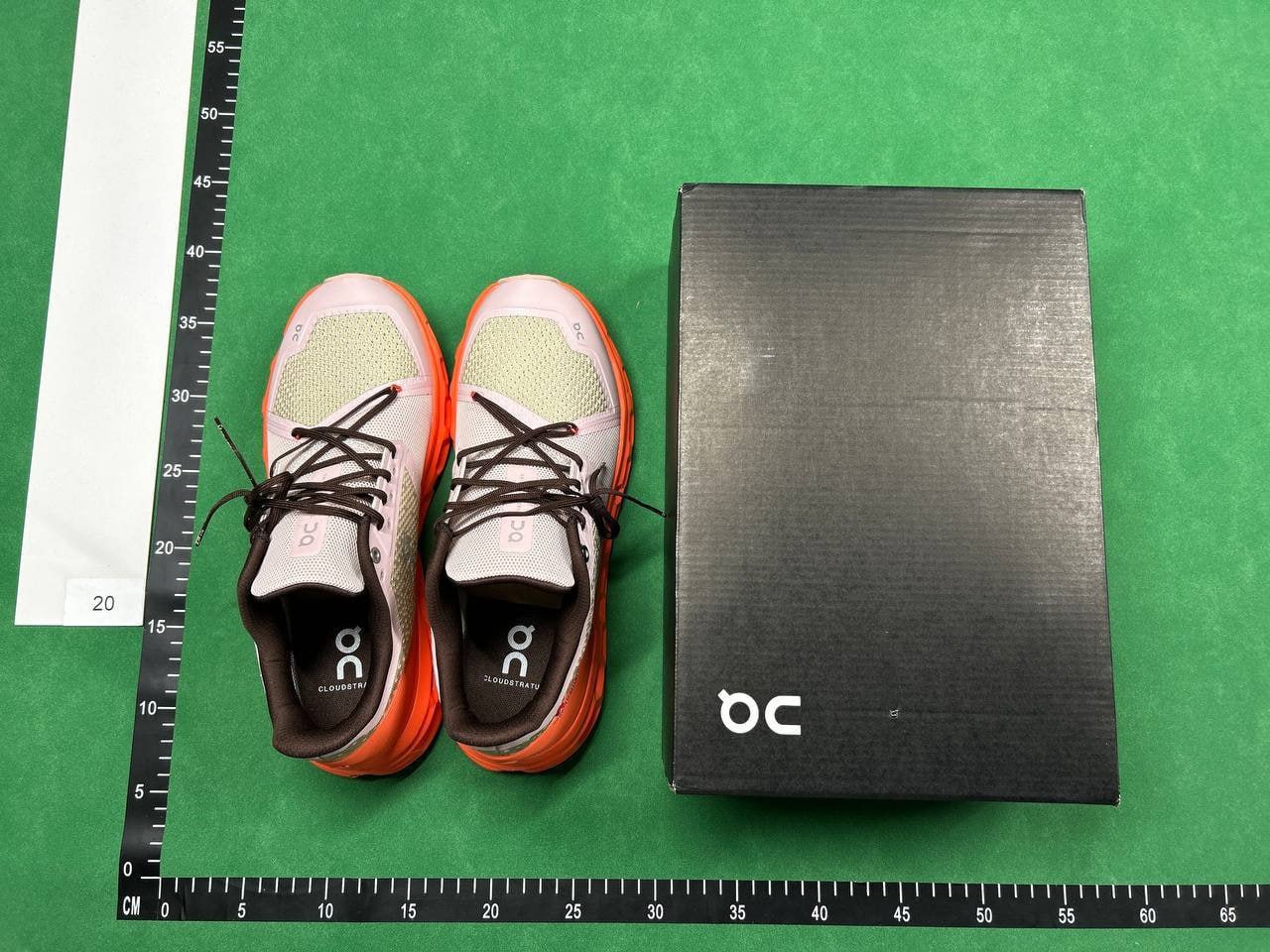 on cloud shoes (30 CP) -2