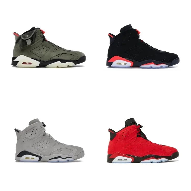 Nike Air Jordan 4 RM non-slip wear-resistant mid-top casual shoes -2