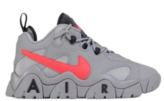 nike air Barrage Low -3