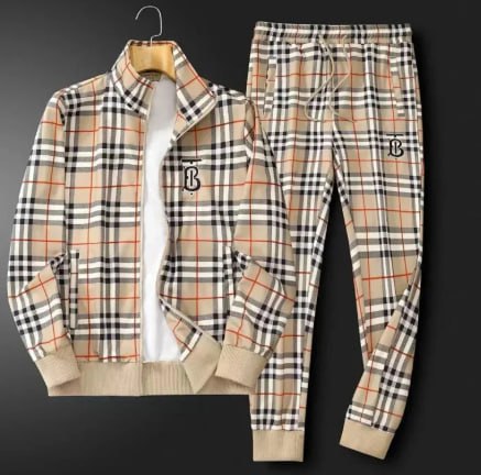 Burberry Vintage Check Hoodie & Joggers Set 40 styles -4