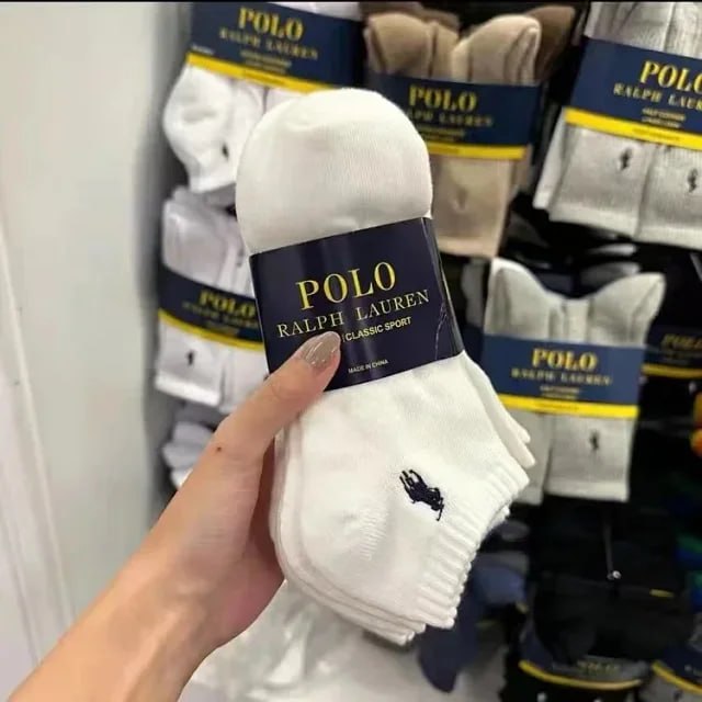 Ralph Lauren Classic Sport Socks [8 styles] -2