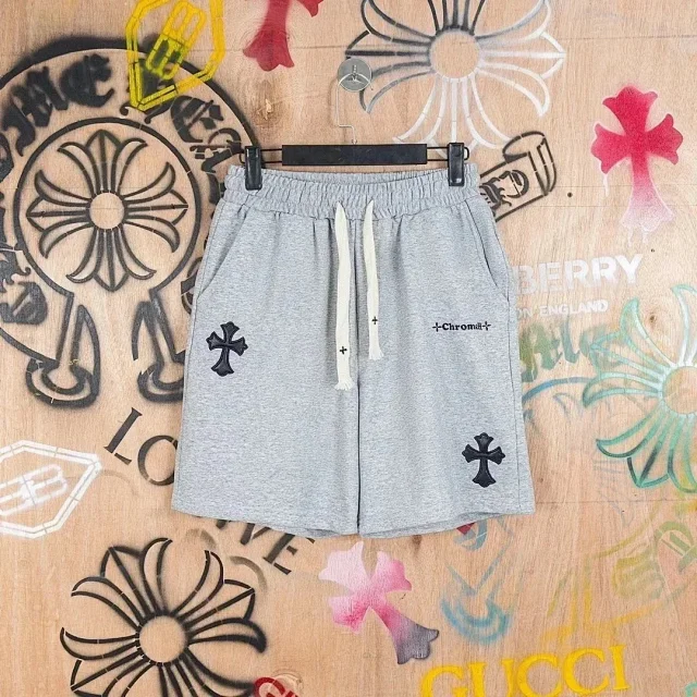 Chrome Heart   shorts Chrome Heart t-shirt -3