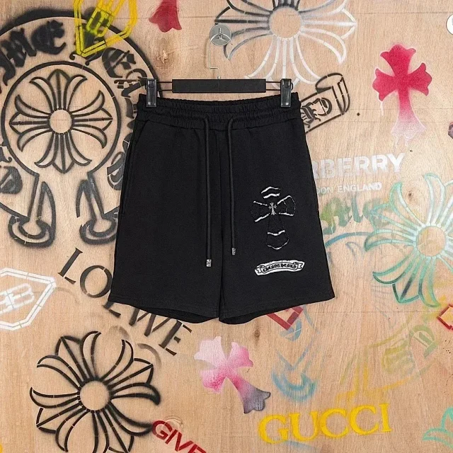 Chrome Heart   shorts Chrome Heart t-shirt -2