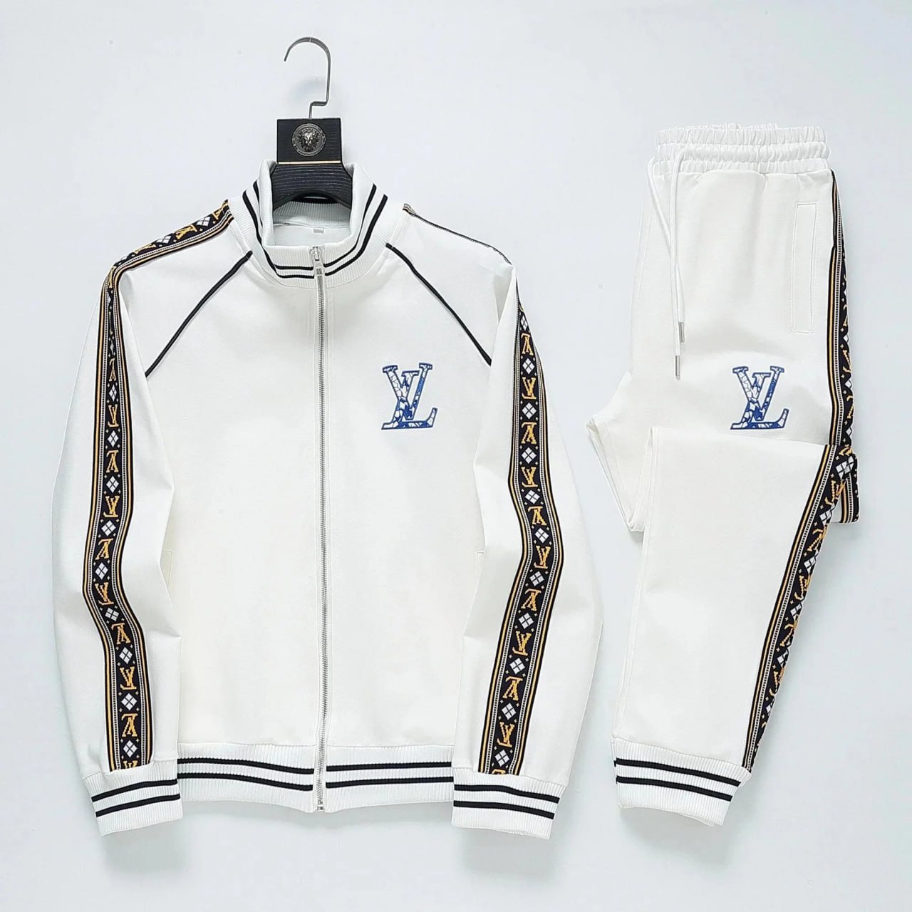  PradaBurberryLVdior Jacket and trousers Casual sports suit -2