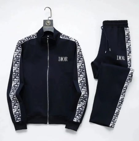  PradaBurberryLVdior Jacket and trousers Casual sports suit -3