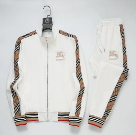  PradaBurberryLVdior Jacket and trousers Casual sports suit -4