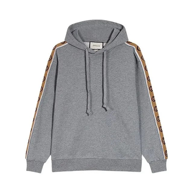 GUCCI New Lightning Letter Printed Casual Sweatshirt -4