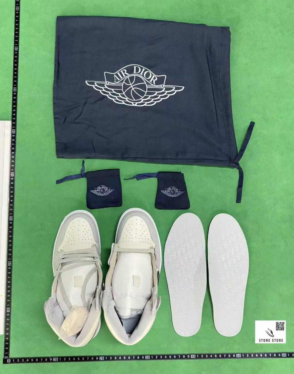 Dior x Air Jordan 1 Low -4