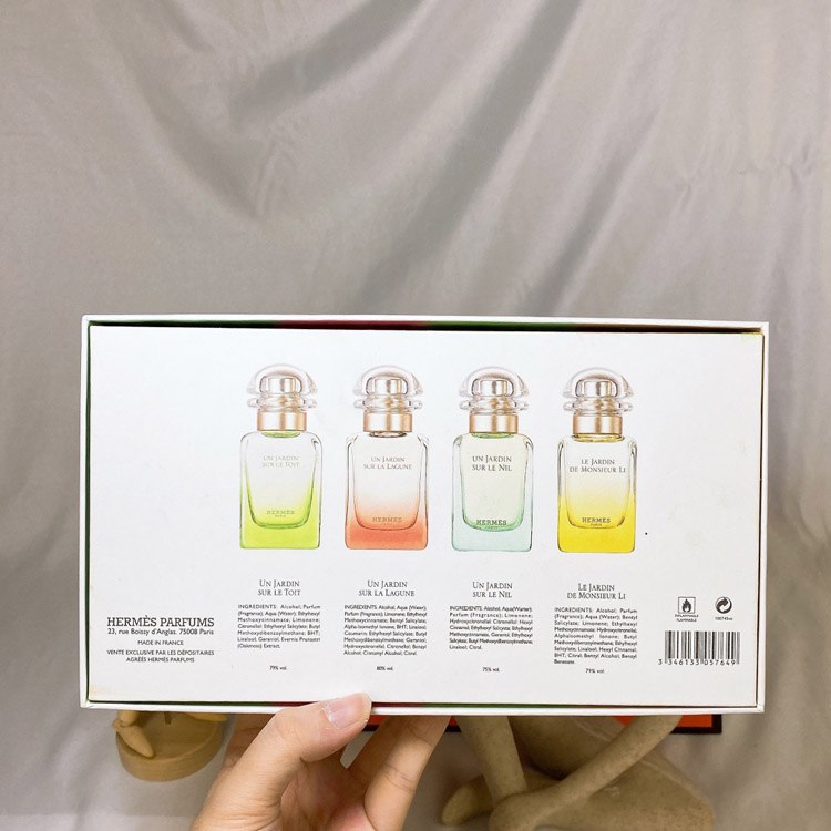 Hermès Garden Eau de Parfum Sample 4-Piece Set -2