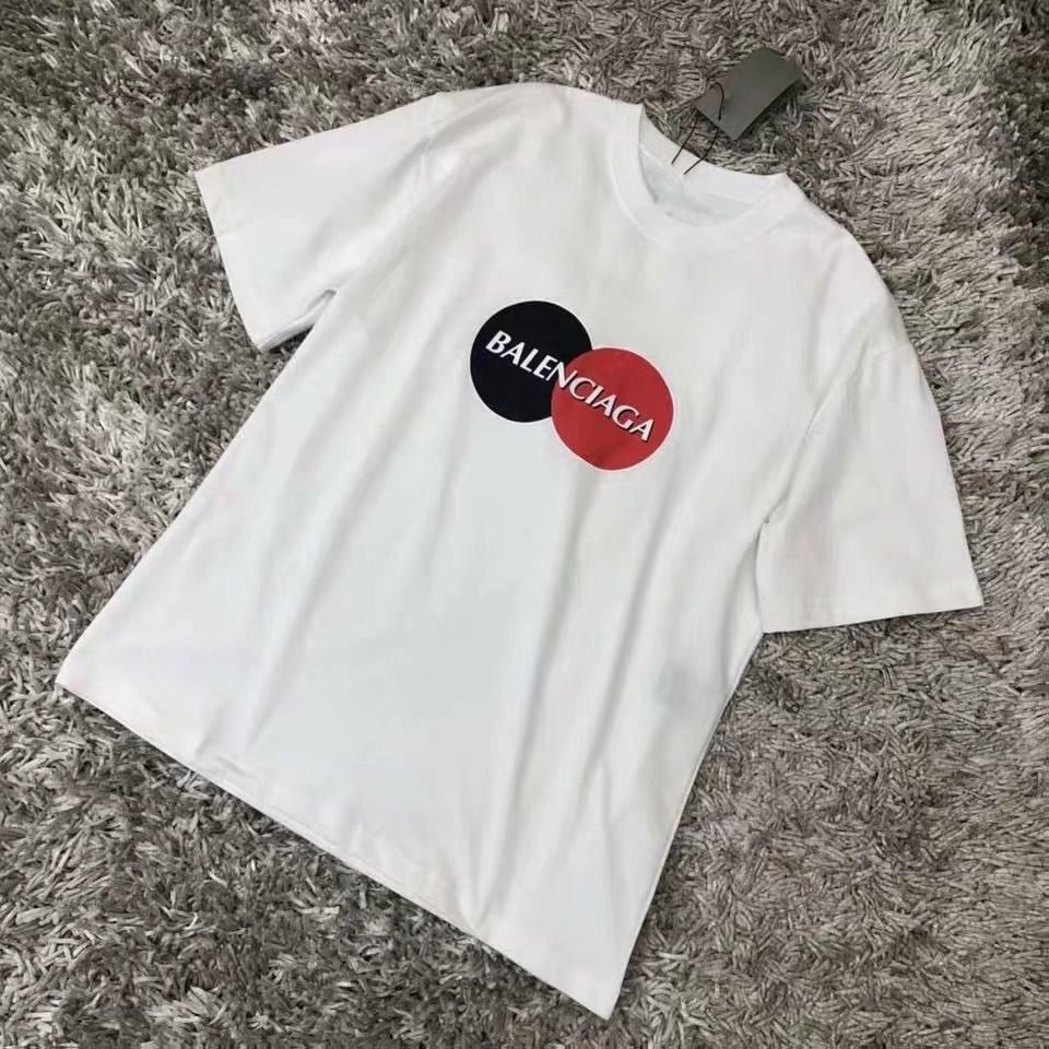 Balenciaga short sleeved shirt1 -4