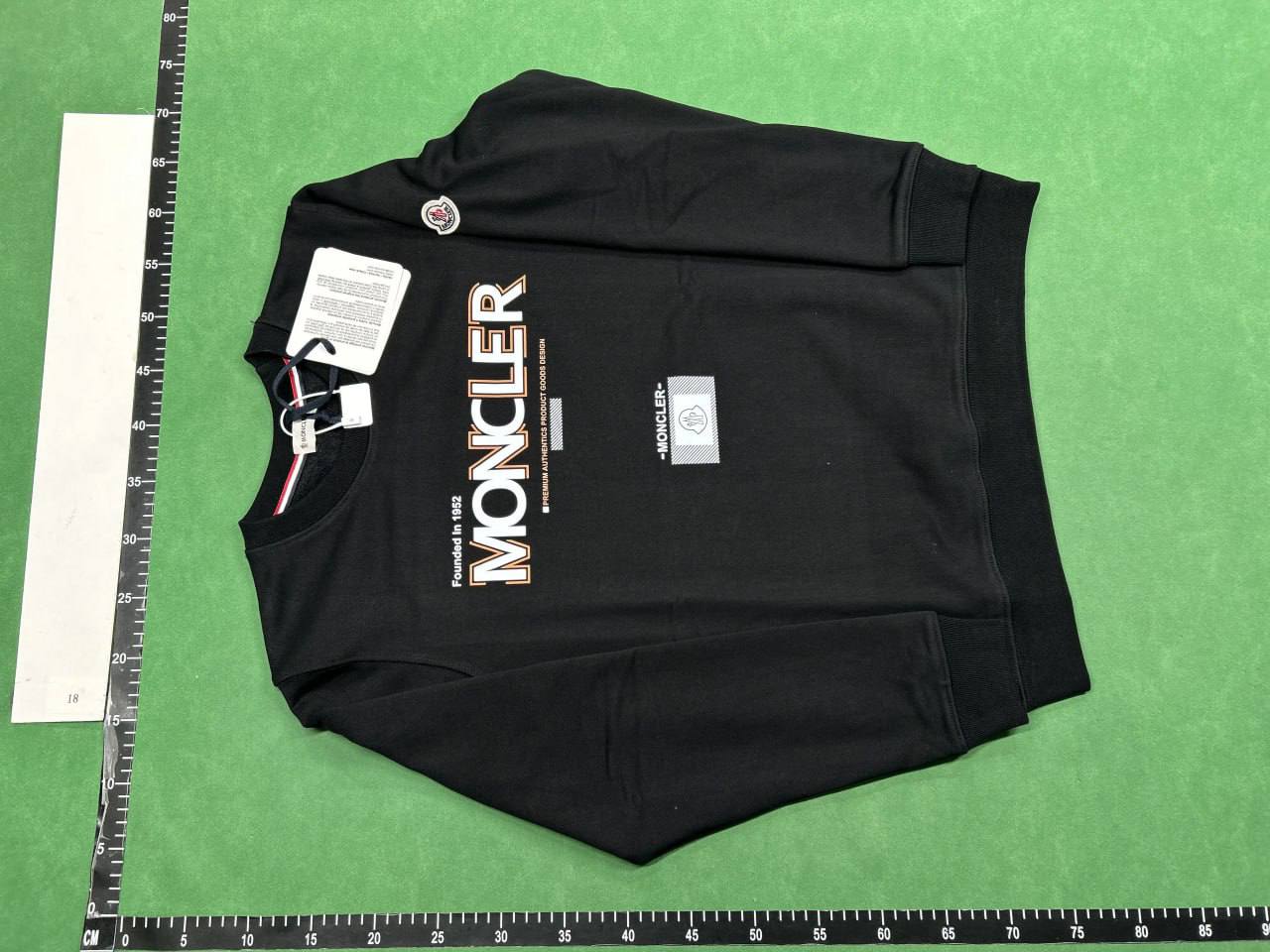 Moncler Founded in 1952 Sweatshirt 2 styles -4